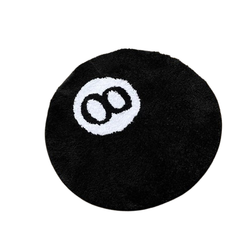 Custom 8ball Rug