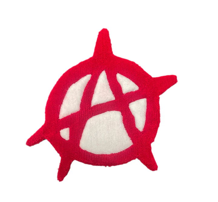 Custom Anarchy Rug