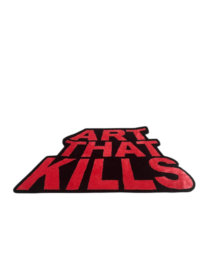 Custom Art That Kills Rug
