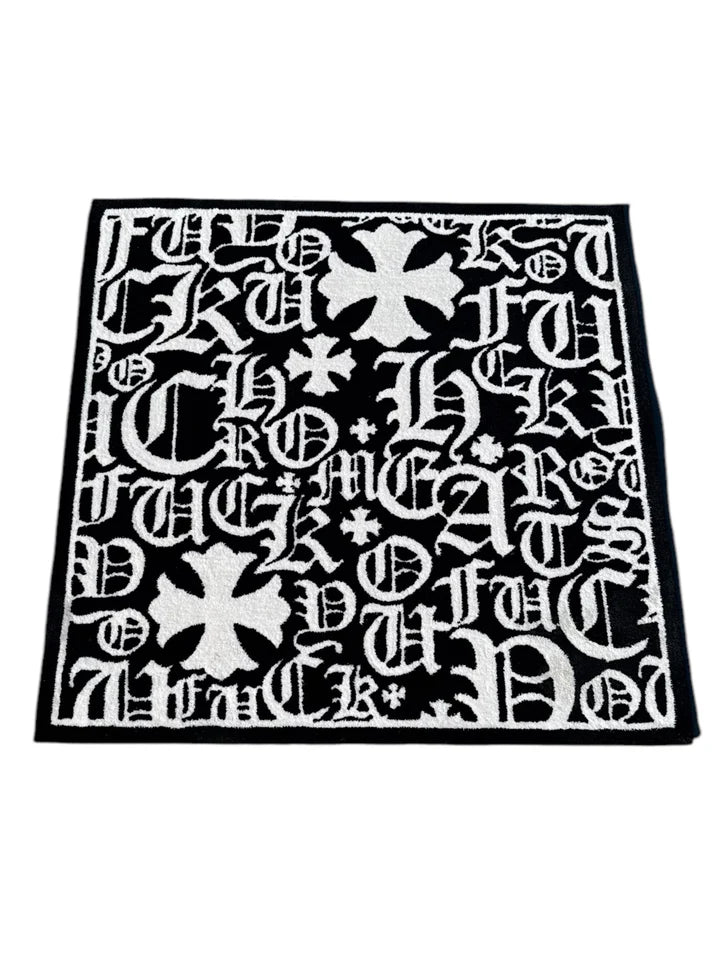 Custom Chrome Hearts Rug