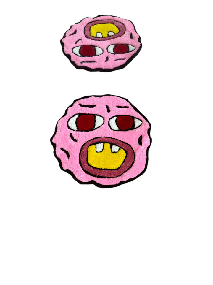 Custom Cherry Bomb Rug